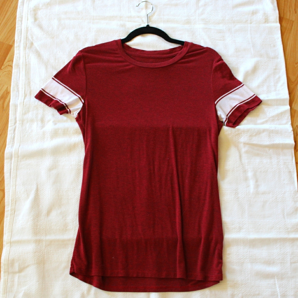 Zine red super soft t-shirt